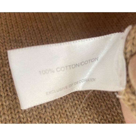 Cutter & Buck Argyle Sweater Mens 3XT Brown Cotton Preppy Old Money Academia - Picture 6 of 10